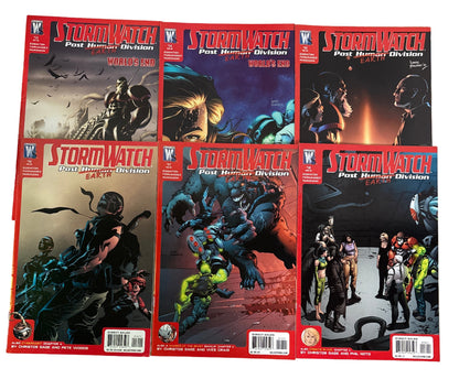 Stormwatch: Post Human Division – Complete 25-Issue Collection (2006 Series)