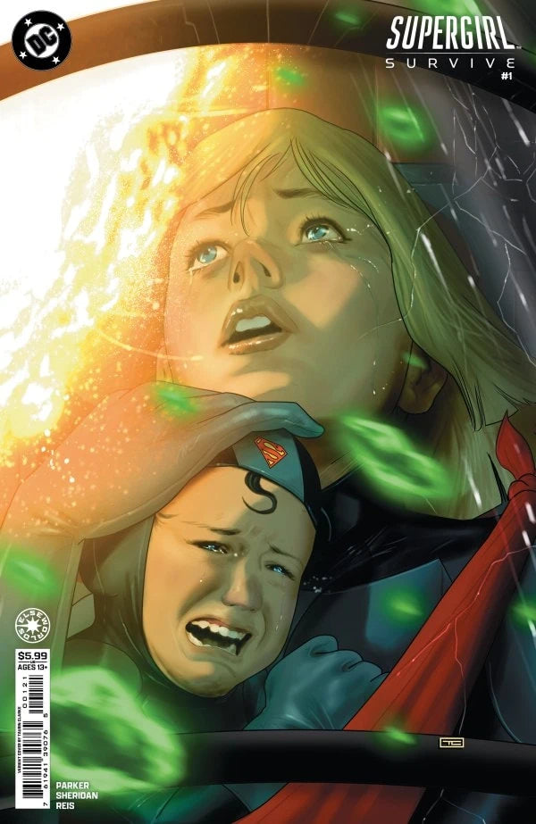 Supergirl: Survive #1 – Elseworlds Series