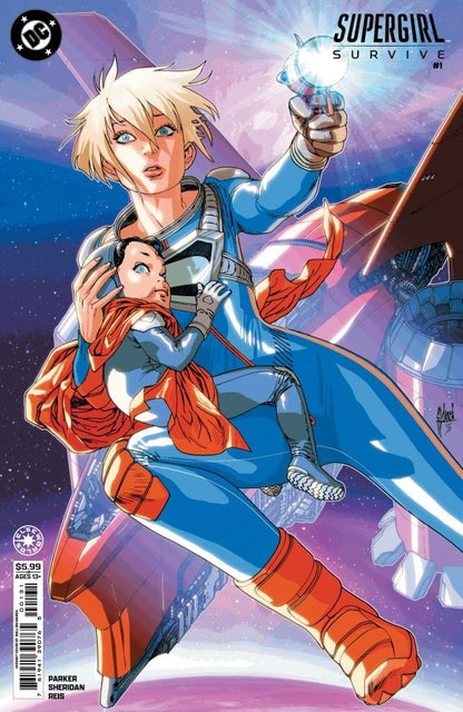 Supergirl: Survive #1 – Elseworlds Series
