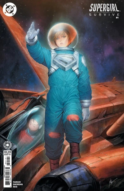 Supergirl: Survive #1 – Elseworlds Series