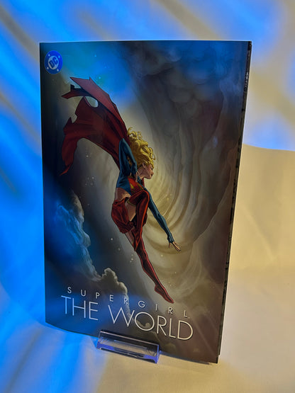 Supergirl The World HC – Global Anthology Graphic Novel | DC Comics