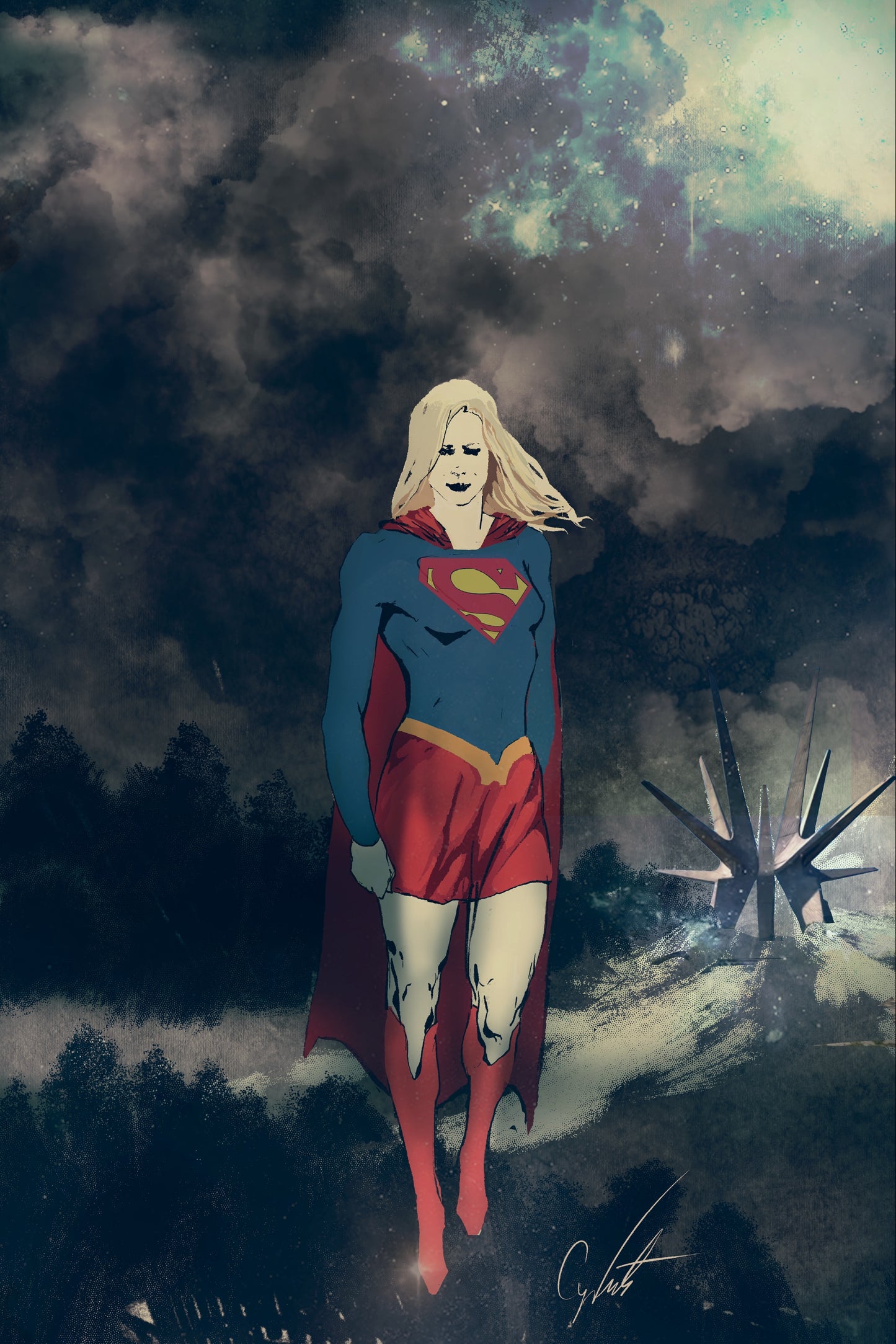 Supergirl The World HC – Global Anthology Graphic Novel | DC Comics