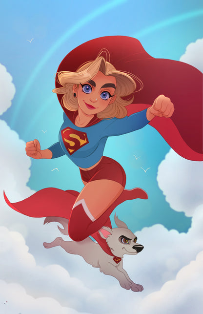 Supergirl The World HC – Global Anthology Graphic Novel | DC Comics
