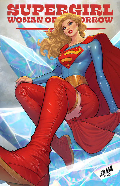 Supergirl Woman of Tomorrow David Nakayama Exclusive Foil Variant Cover