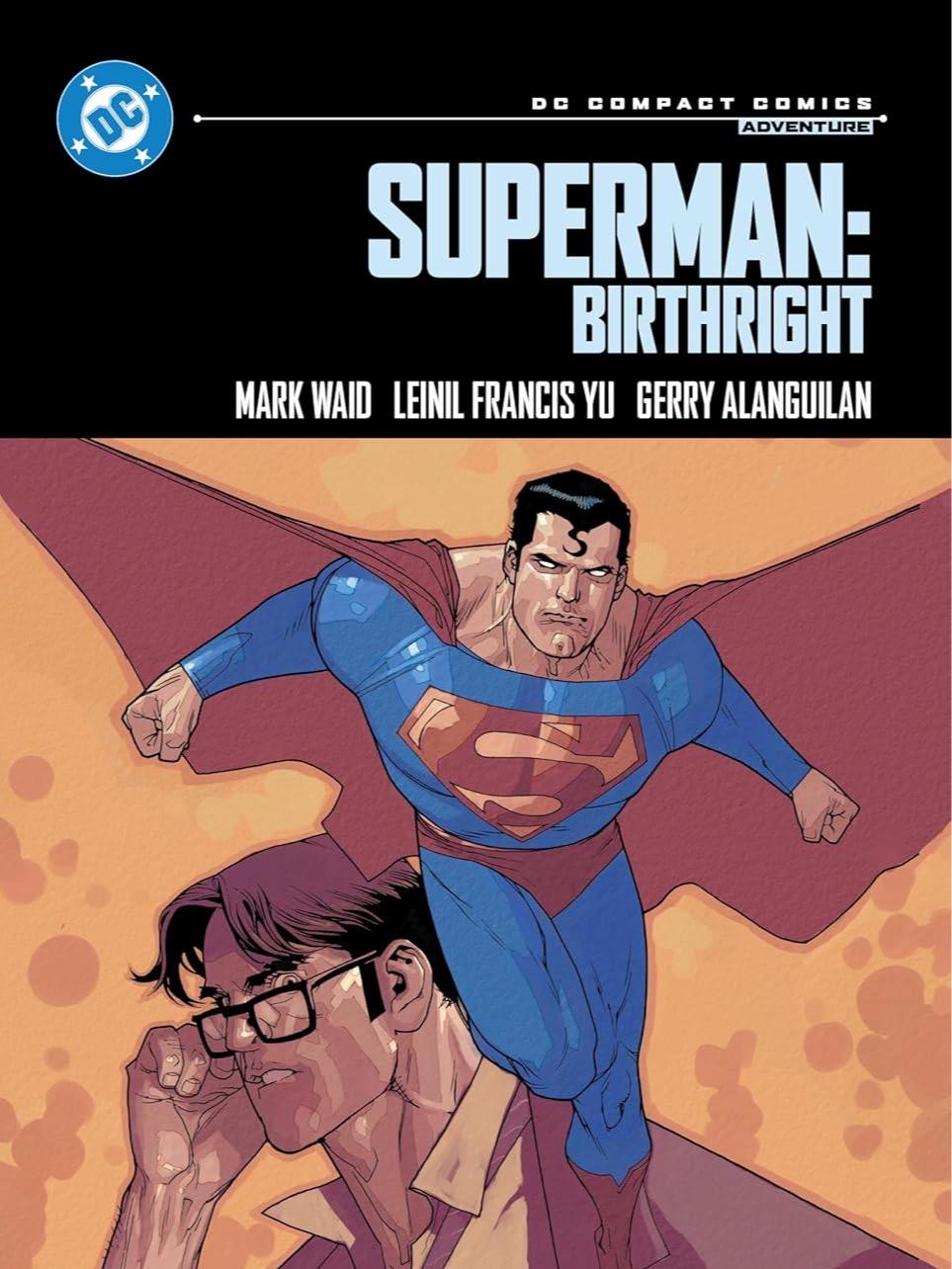 Superman: Birthright TP Compact Edition Adventure by Mark Waid Leinil Francis Yu