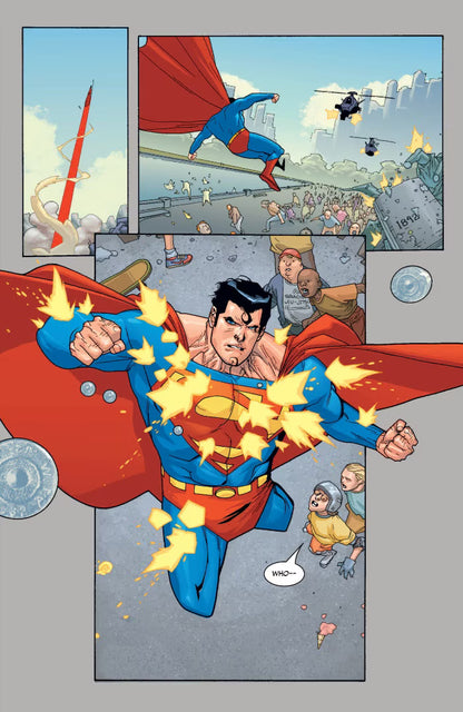 Superman: Birthright TP Compact Edition Adventure by Mark Waid Leinil Francis Yu
