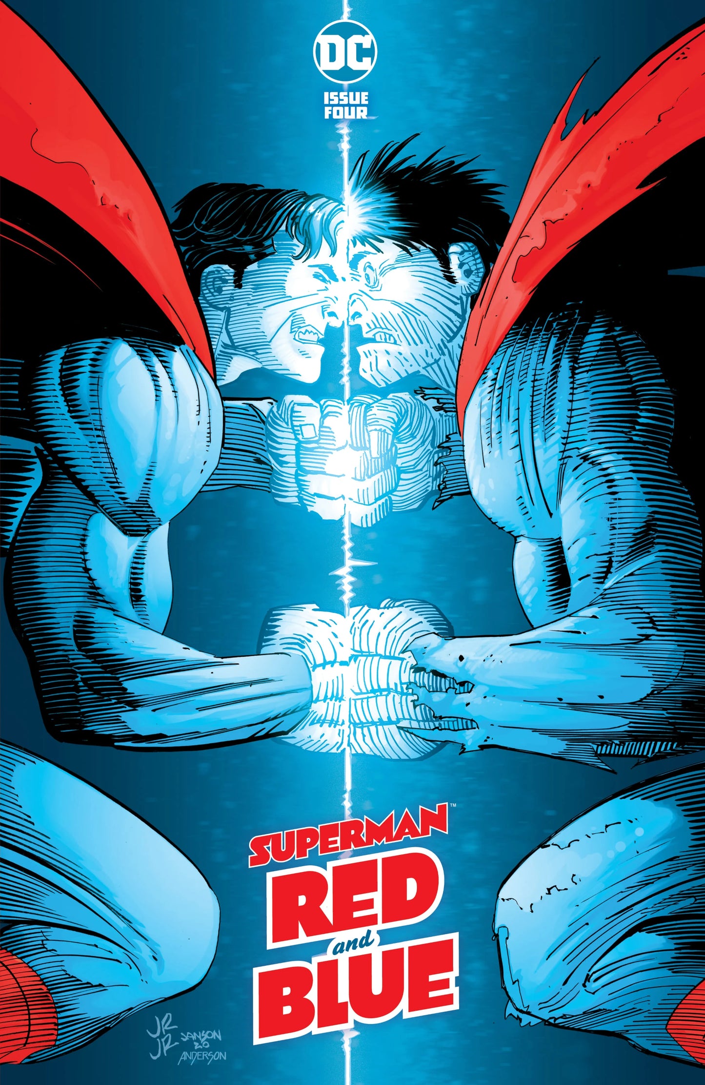 Superman Red & Blue TP (Trade Paperback) — Collected Edition #1–6