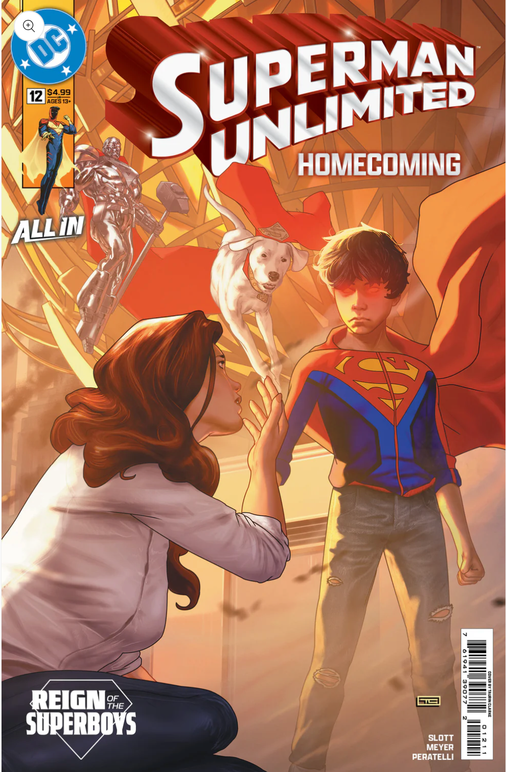 Superman Unlimted Two Pack (#11 & #12) Jon Kent Returns?! (Copy)