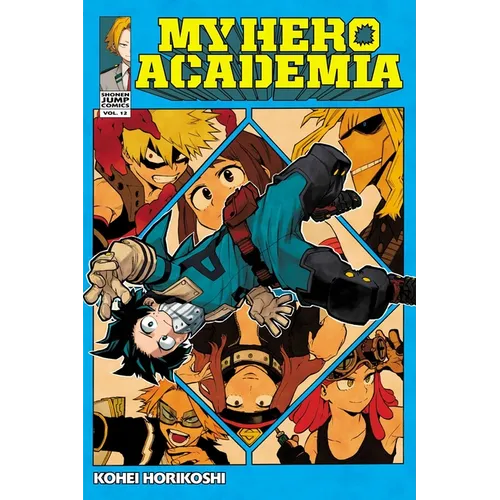 My Hero Academia, Vol. 12: The Test