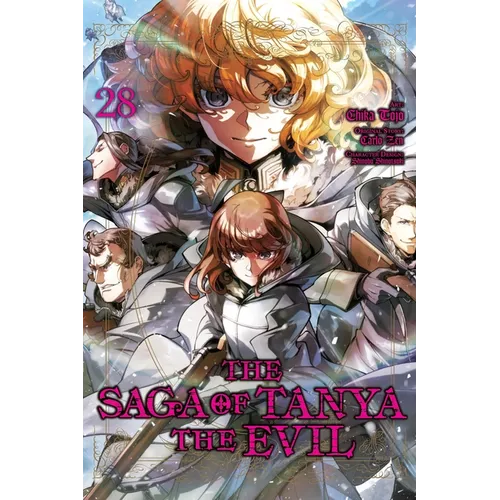 The Saga of Tanya the Evil, Vol. 28 (Manga): Volume 28