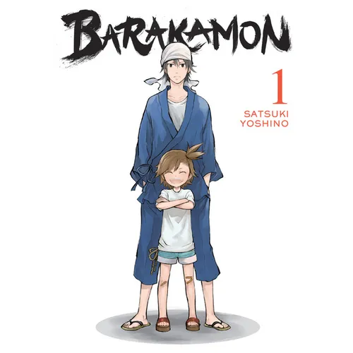 Barakamon, Vol. 1