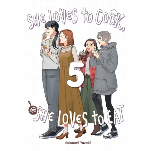 She Loves to Cook, and She Loves to Eat, Vol. 5