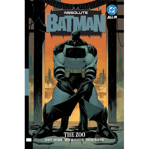 Absolute Batman Vol. 1: The Zoo - Paperback