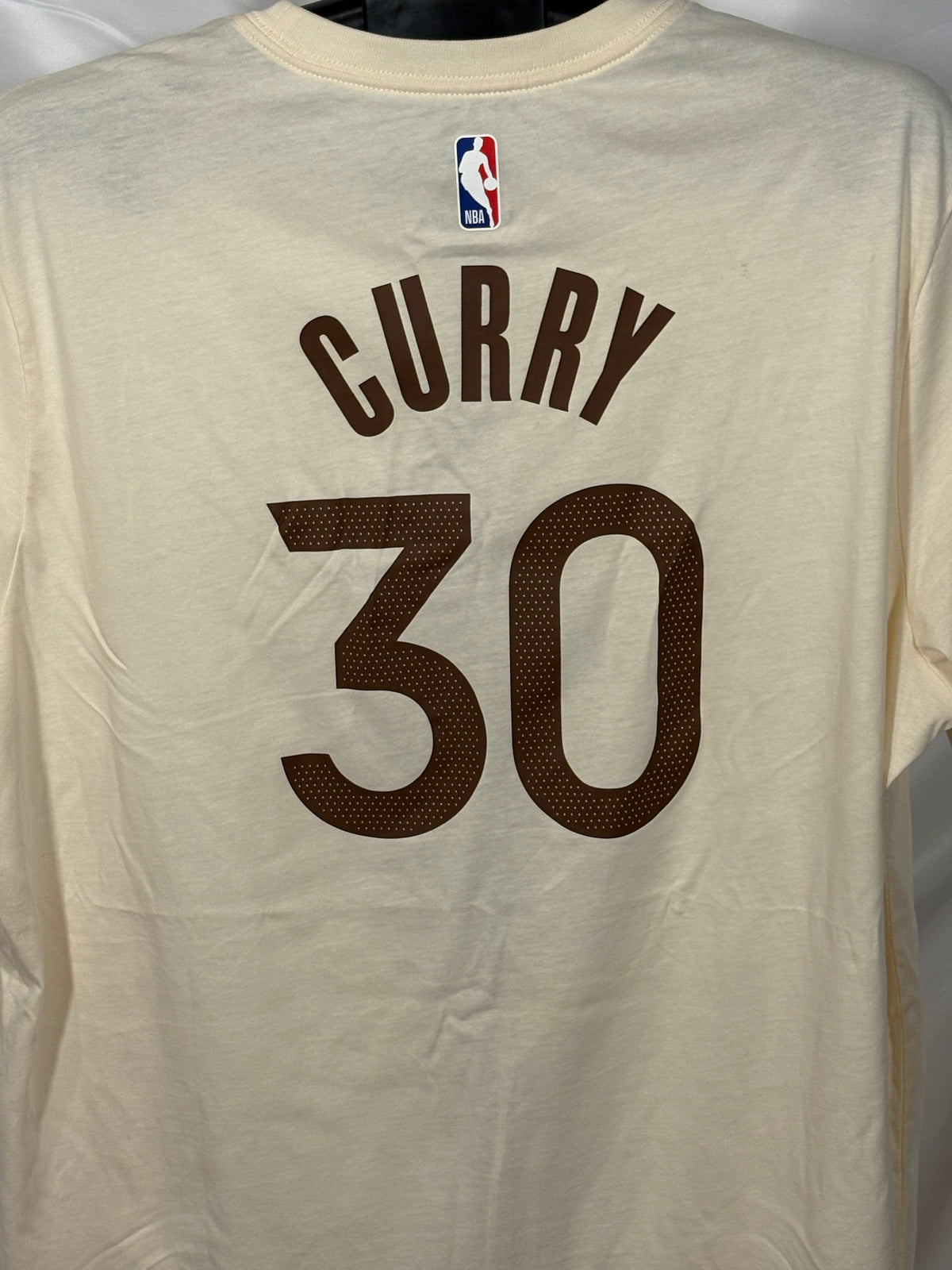 Nike Warriors Curry 30 back closeup