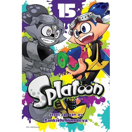 Splatoon, Vol. 15