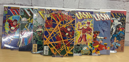 The Flash Terminal Velocity Set #94–100 (Waid & Weiringo)