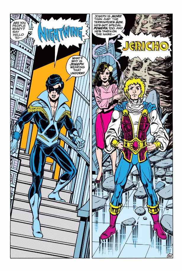 DC Finest Teen Titans – The Judas Contract TP