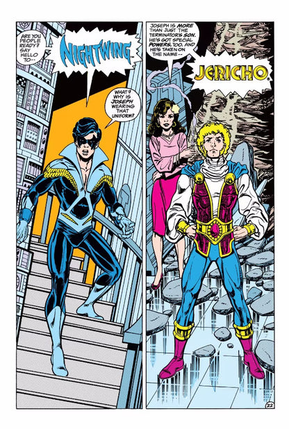 DC Finest Teen Titans – The Judas Contract TP