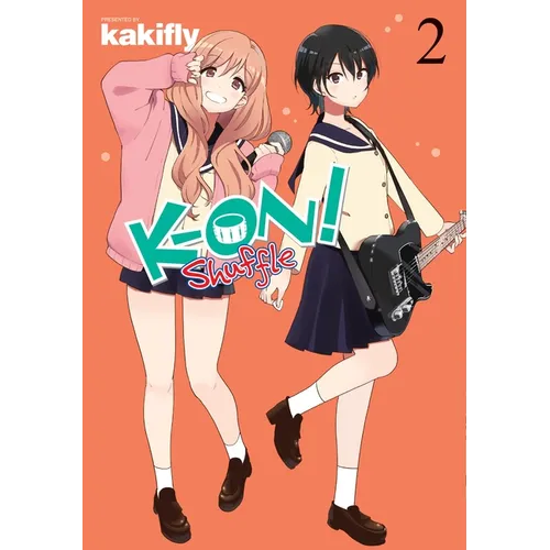 K-On! Shuffle, Vol. 2: Volume 2