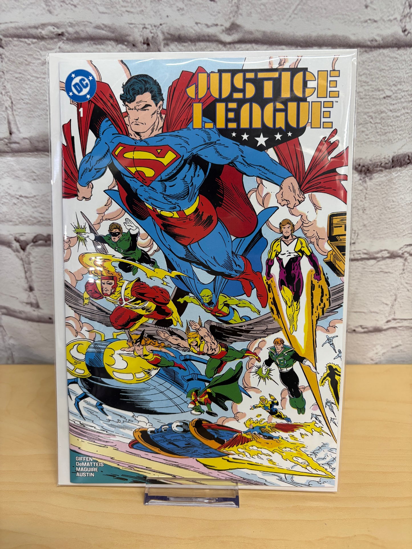 Justice League #1 - Todd McFarlane WhatNot Exclusive