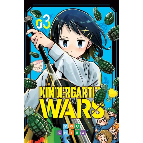 Kindergarten Wars, Vol. 3: Volume 3