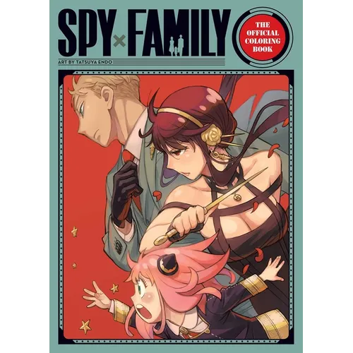 Spy X Family: The Official Coloring Book