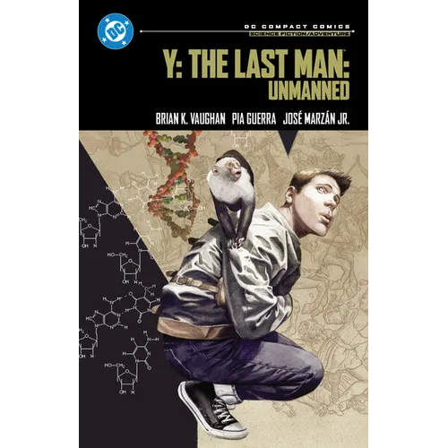 Y: The Last Man: Unmanned: DC Compact Comics Edition