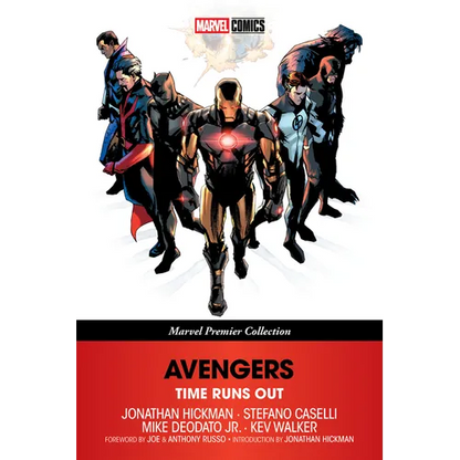 Avengers: Time Runs Out [Marvel Premier Collection]