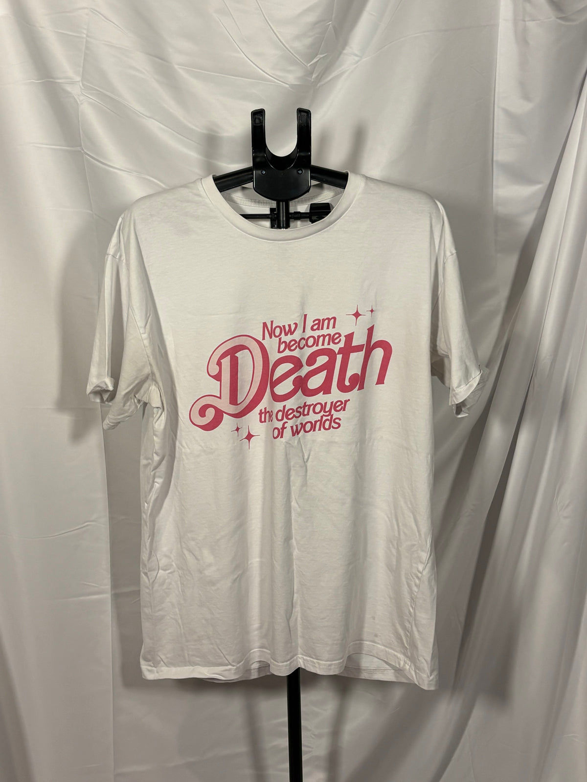 Now I am become Death tee front
