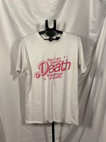 Now I am become Death tee front