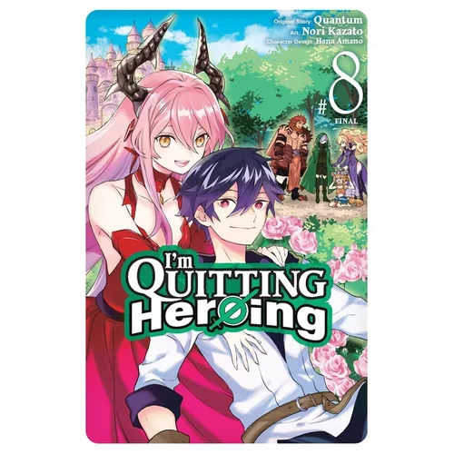 I'm Quitting Heroing, Vol. 8