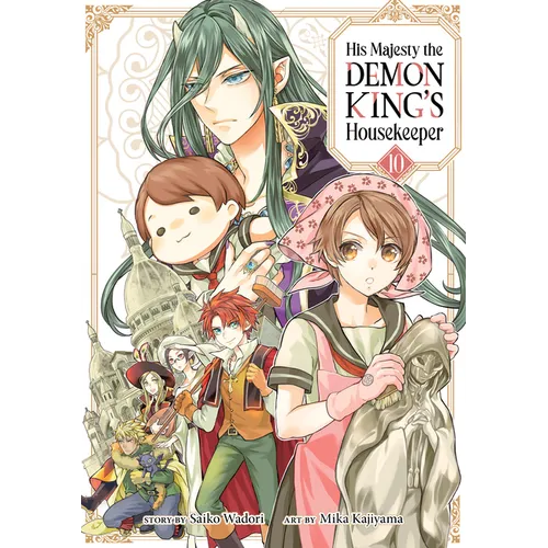 His Majesty the Demon King's Housekeeper Vol. 10