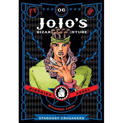 Jojo's Bizarre Adventure: Part 3--Stardust Crusaders, Vol. 6