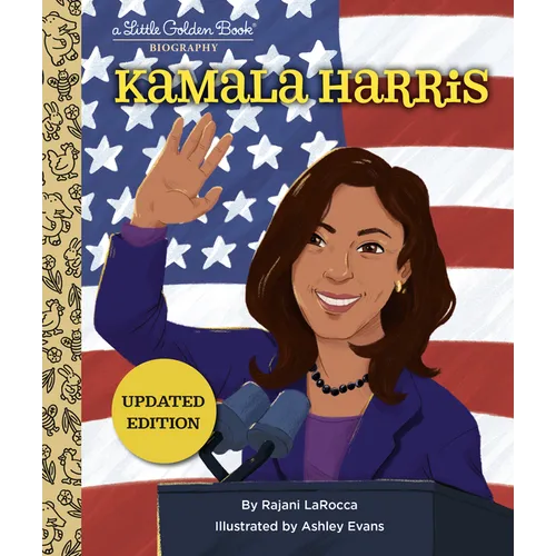 Kamala Harris: A Little Golden Book Biography - Hardcover