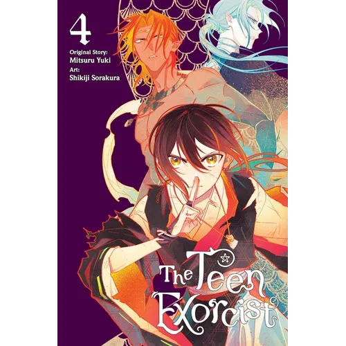 The Teen Exorcist, Vol. 4 (Manga)