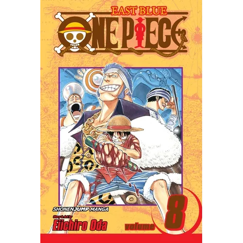 One Piece, Vol. 8: I Won't Die