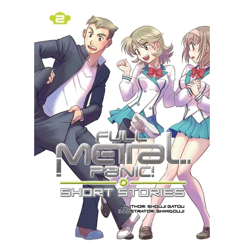 Full Metal Panic! Short Stories: Collector's Edition 2 (Light Novel)