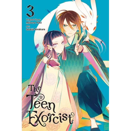 The Teen Exorcist, Vol. 3 (Manga)