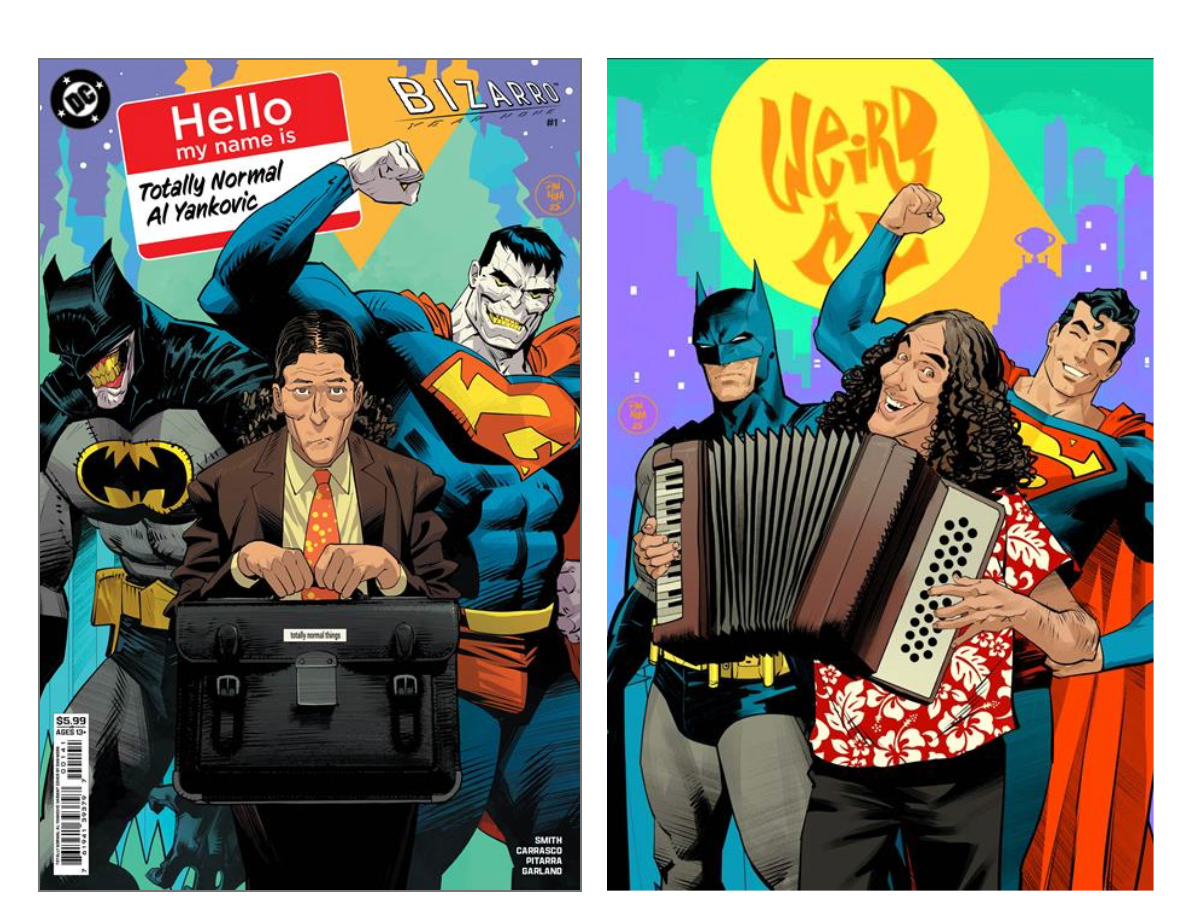 Weird Al Two Pack! (Bizzaro Year None #1 & World's Finest #50)