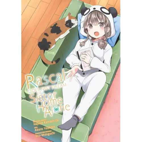 Rascal Does Not Dream of a Sister Home Alone (Manga): Volume 4