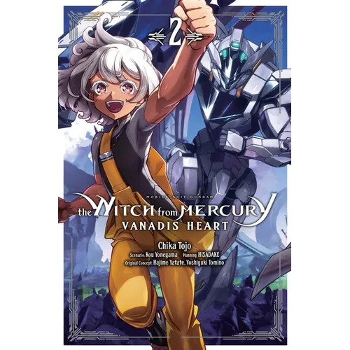 Mobile Suit Gundam the Witch from Mercury--Vanadis Heart, Vol. 2