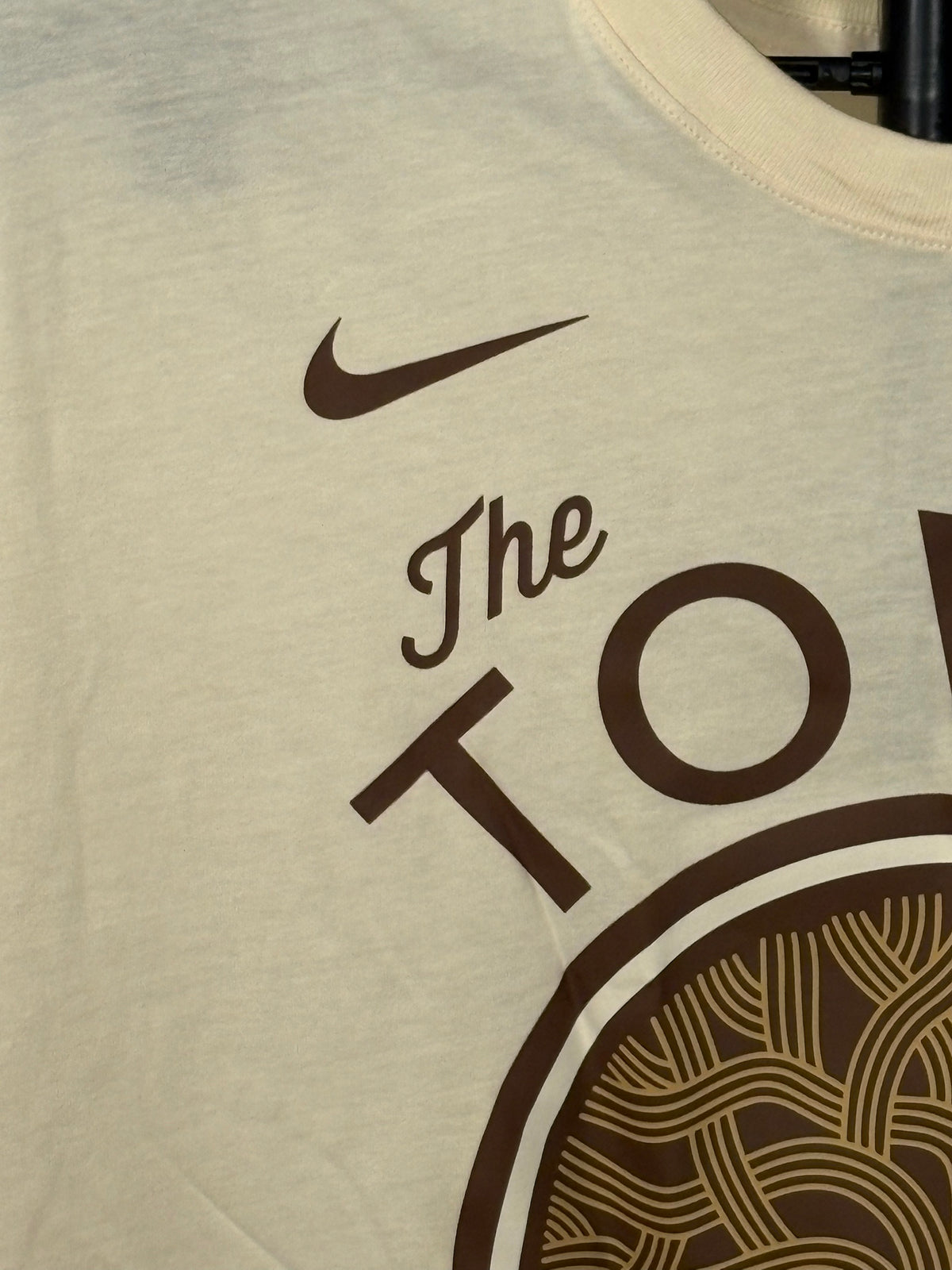 Nike Warriors The Town graphic closeup