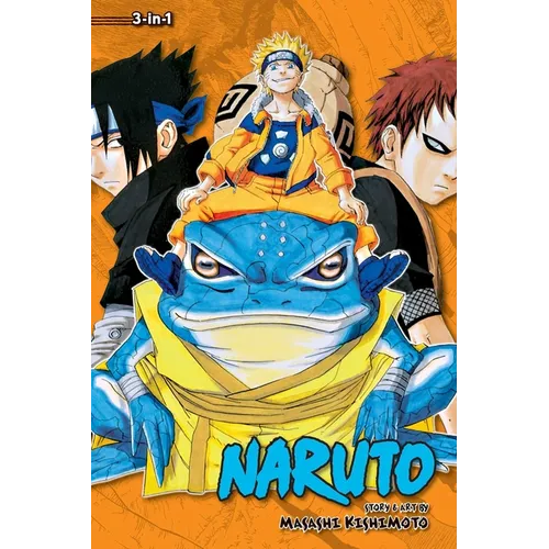 Naruto (3-In-1 Edition), Vol. 5: Includes Vols. 13, 14 & 15