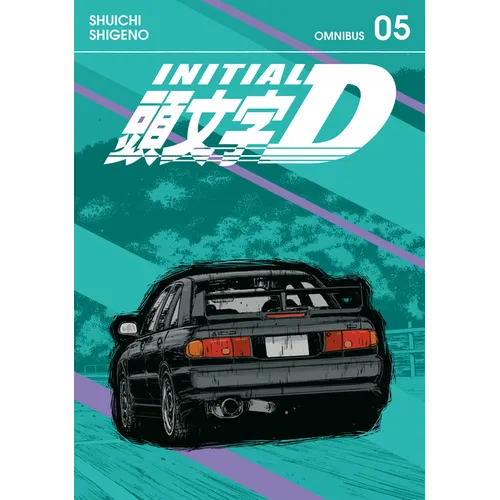 Initial D Omnibus 5 (Vol. 9-10)