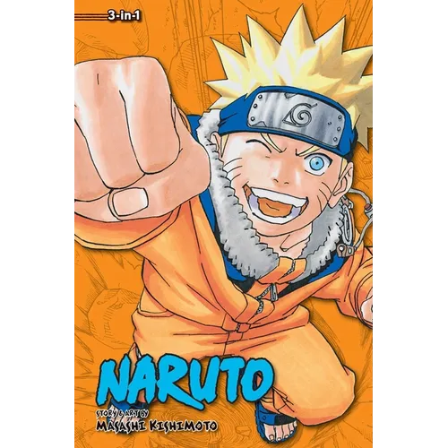 Naruto (3-In-1 Edition), Vol. 7: Includes Vols. 19, 20 & 21