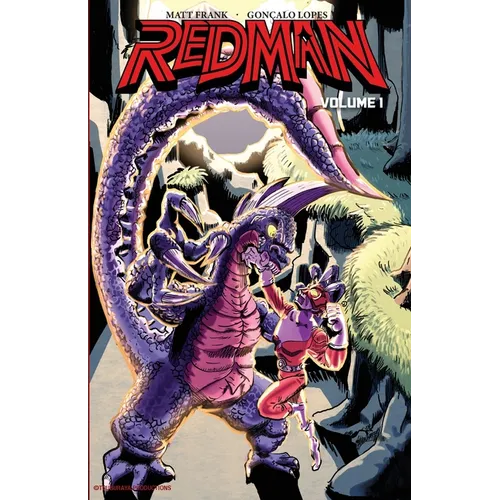Redman: The Kaiju Hunter