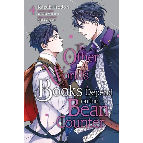 The Other World's Books Depend on the Bean Counter, Vol. 4