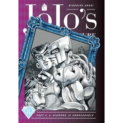 Jojo's Bizarre Adventure: Part 4--Diamond Is Unbreakable, Vol. 8