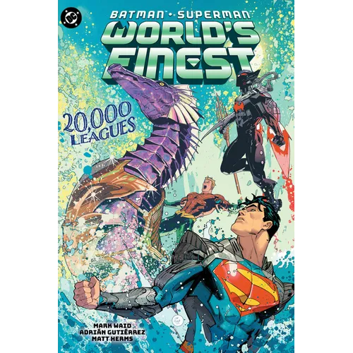 Batman/Superman: World's Finest Vol. 8: 20,000 Leagues - Paperback