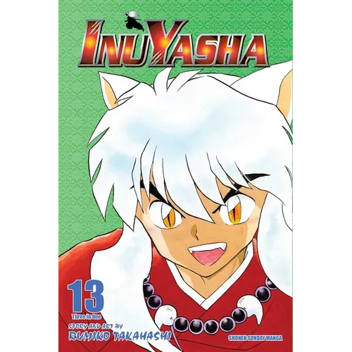 Inuyasha (Vizbig Edition), Vol. 13: Uneasy Alliances